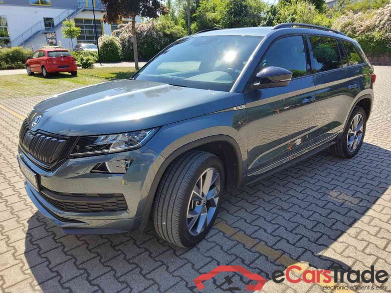 Skoda Kodiaq (NS)(2016->) DE - SUV5 2.0 TSI EU6d, Sportline 4x4 OPF (EURO 6d), 2021 - 2021