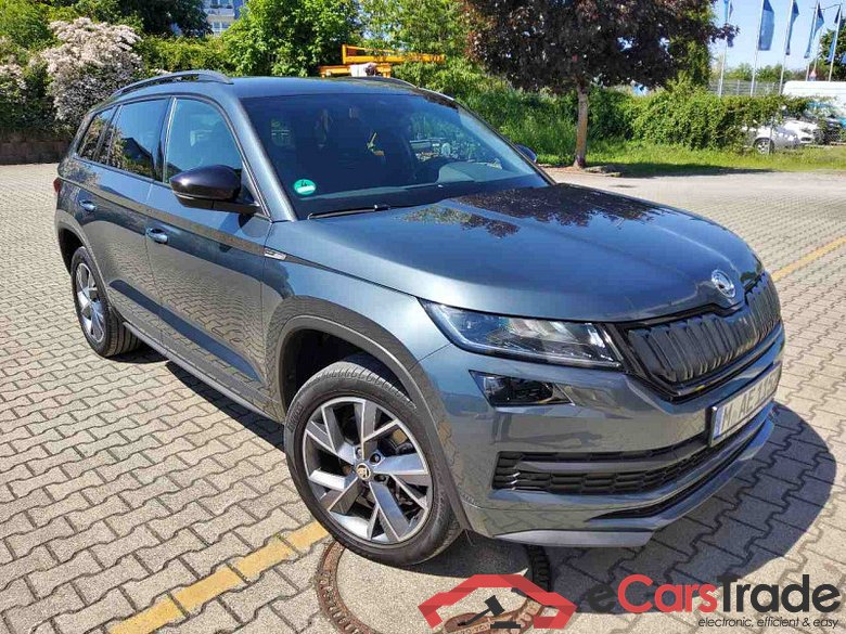 Skoda Kodiaq (NS)(2016->) DE - SUV5 2.0 TSI EU6d, Sportline 4x4 OPF (EURO 6d), 2021 - 2021 #2