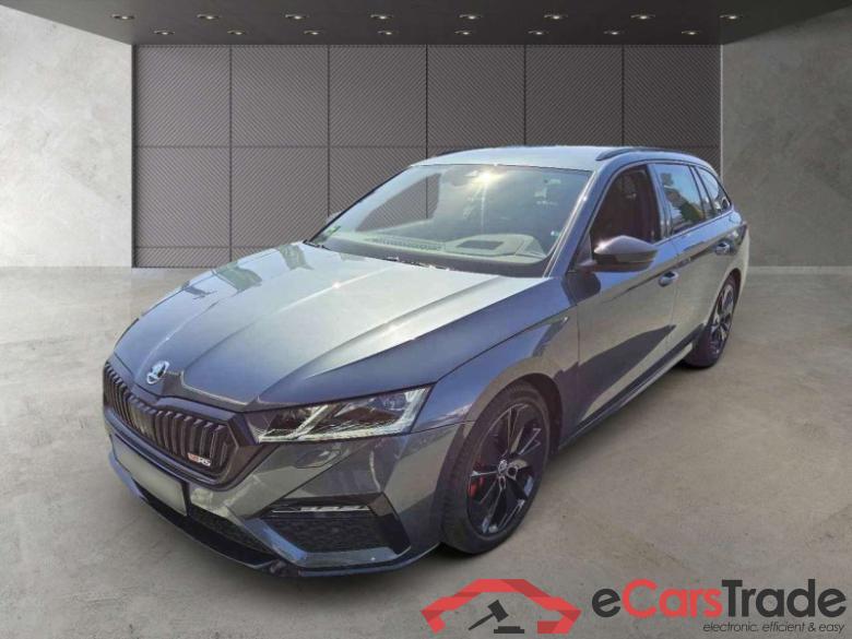 Skoda Octavia Combi (NX5)(01.2020->) DE - Kb5 2.0 TSI EU6d, RS OPF (EURO 6d), 2020 - 2024 #1