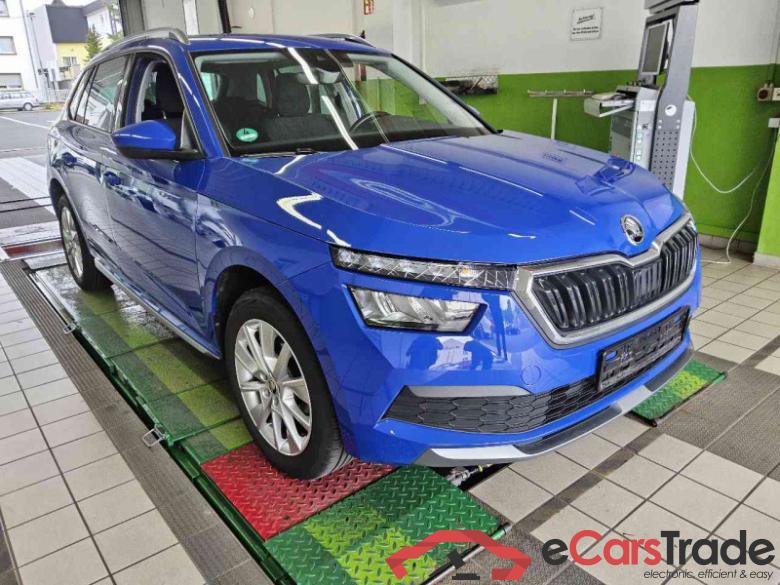 Skoda Kamiq (NW4)(07.2019->) DE - SUV5 1.0 TSI EU6d, Style OPF (EURO 6d), 2020 - 2023 #2