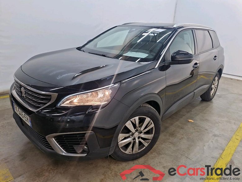 Peugeot Puretech 130 S&S EAT8 ACTIVE BUSINESS 5008 Active Business 1.2 PureTech 130CV BVA8 7 Sieges E6d #1