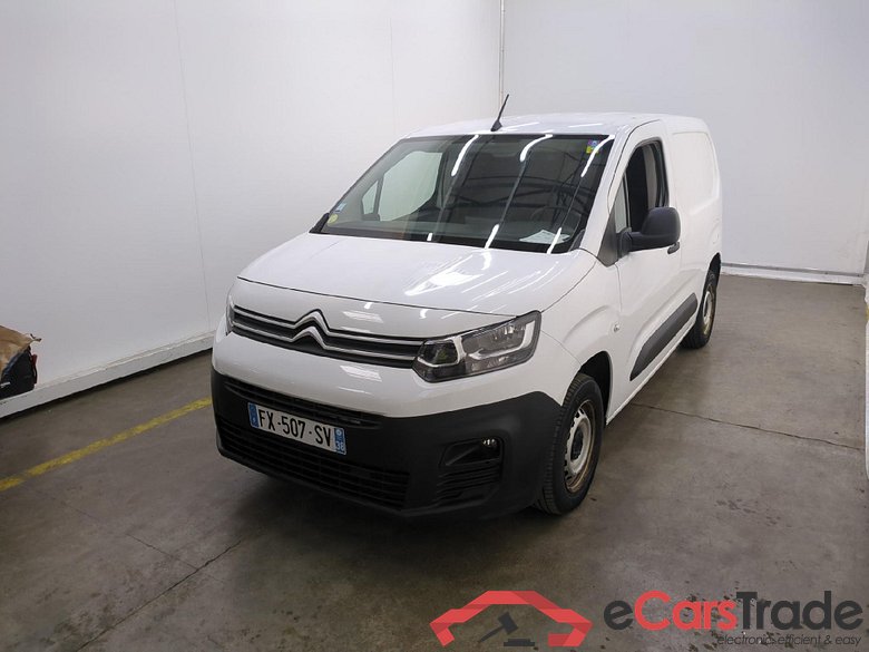 Citroen M 650kg BlueHDi 75 S&S BVM Club Berlingo Fourgon Club M 650 1.5 BlueHDi 75CV BVM5 E6dT