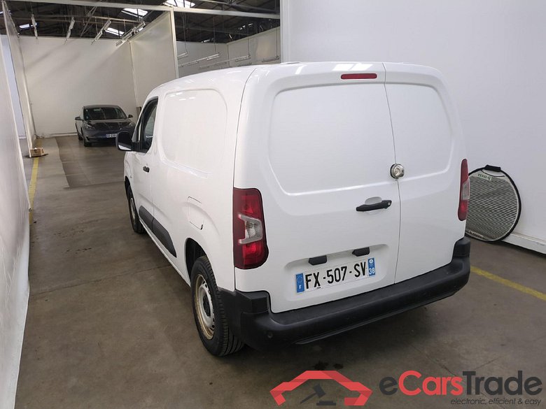 Citroen M 650kg BlueHDi 75 S&S BVM Club Berlingo Fourgon Club M 650 1.5 BlueHDi 75CV BVM5 E6dT #2