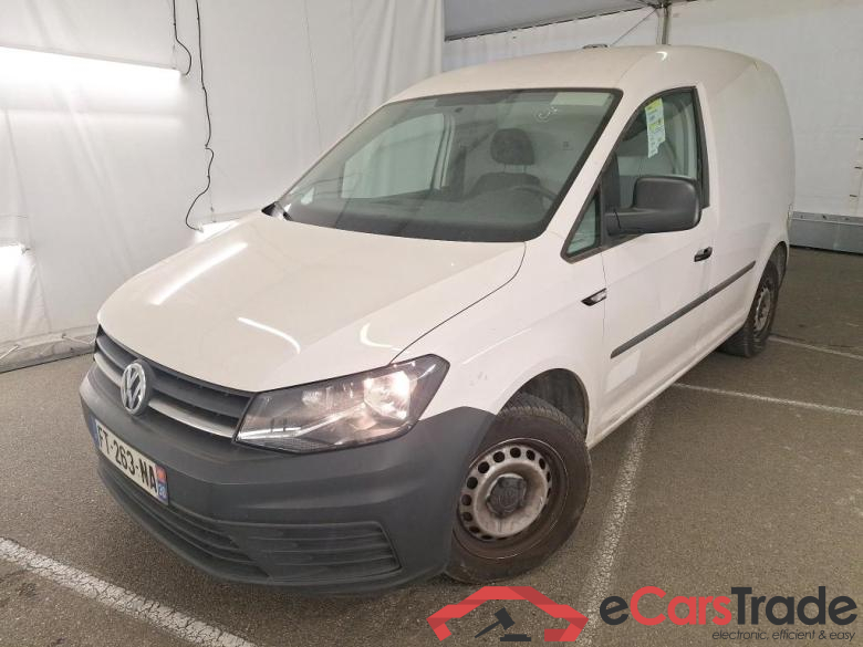 Volkswagen 2.0 TDI 75 Business Line VOLKSWAGEN Caddy Van / 2015 / 4P / Fourgonnette 2.0 TDI 75 Business Line