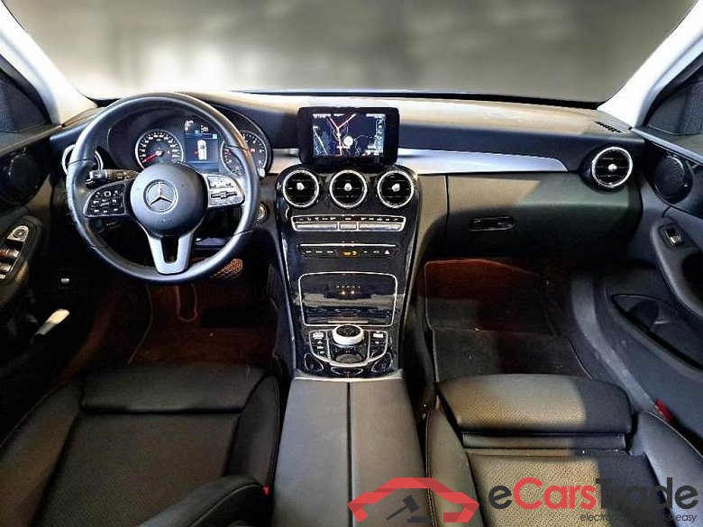 Mercedes 182 MERCEDES-BENZ CLASSE C / 2018 / 5P / STATION WAGON C180 D BUSINESS AUTO SW #3