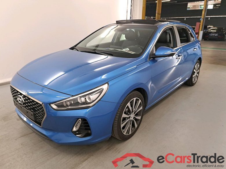 HYUNDAI i30 DIESEL - 2017 1.6 CRDi Sky DCT Cool leatherpack