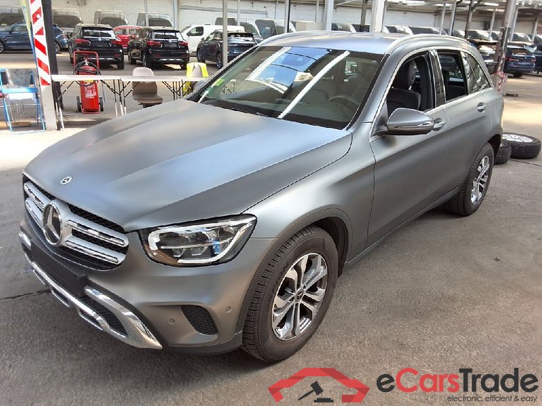 Mercedes GLC ´15 GLC -Klasse GLC 200 d 4Matic (253.916) 120KW AT9 E6d