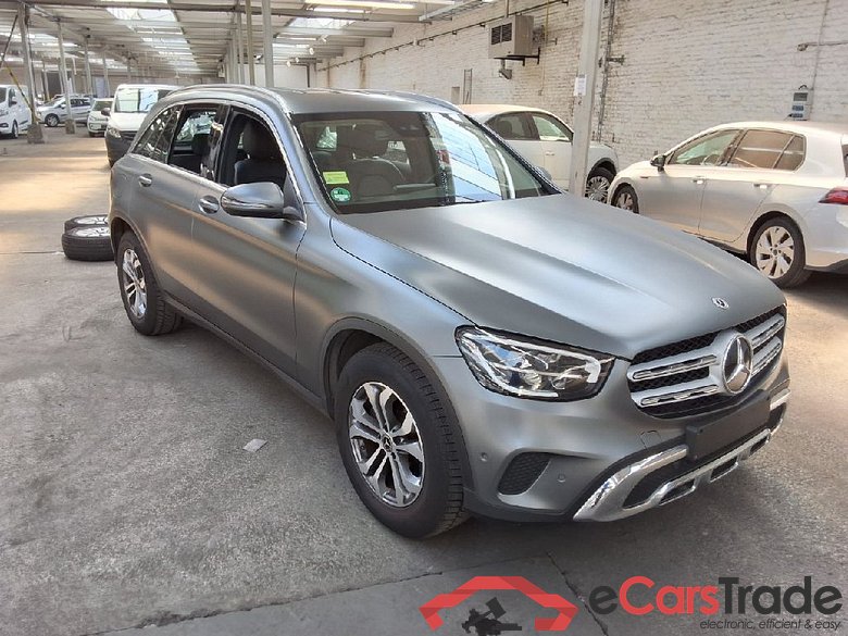 Mercedes GLC ´15 GLC -Klasse GLC 200 d 4Matic (253.916) 120KW AT9 E6d #2