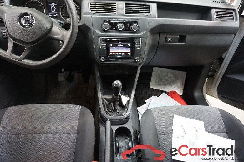 Volkswagen _Caddy ´15 Caddy Nfz Kasten BMT 2.0 TDI 75KW MT5 E6dT #3