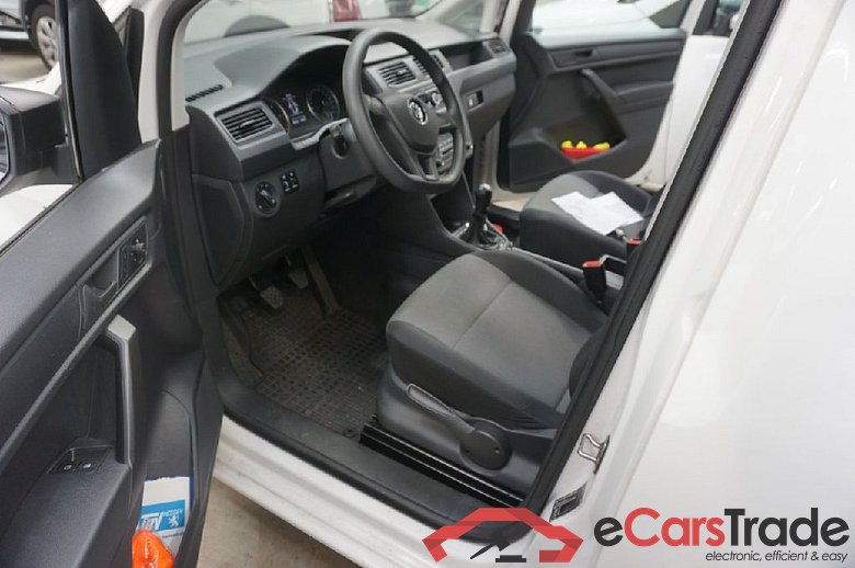 Volkswagen _Caddy ´15 Caddy Nfz Kasten BMT 2.0 TDI 75KW MT5 E6dT #4