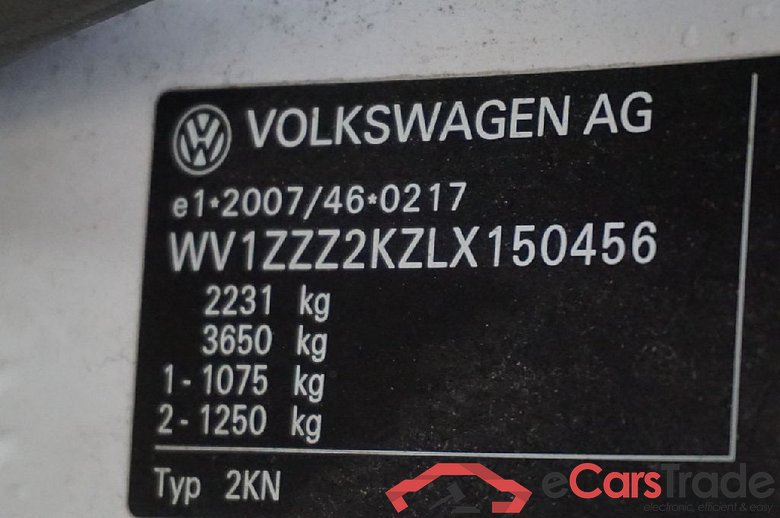 Volkswagen _Caddy ´15 Caddy Nfz Kasten BMT 2.0 TDI 75KW MT5 E6dT #5