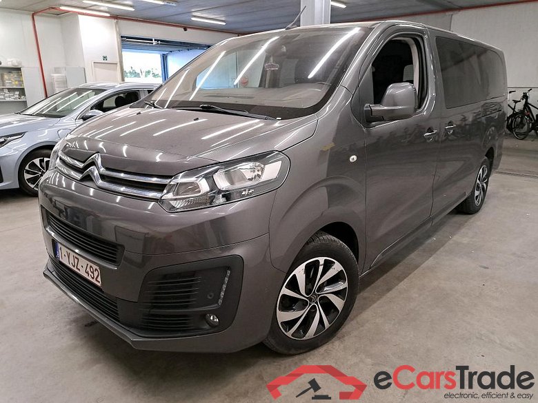 CITROËN - CIT SPACETOURER XL BlueHDi 120PK Feel With Connect Nav & DAB & Fixed Trailer Hook