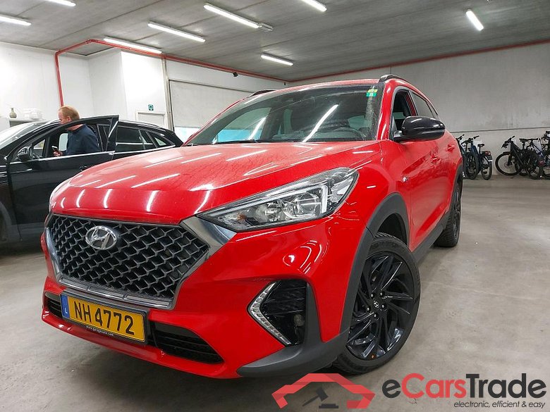 HYUNDAI - HYU TUCSON CRDi ISG 136PK 2WD DCT-7 Feel & N -Line Pack