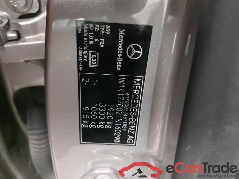 MERCEDES - MER A 160 d 95PK Business Solution #6