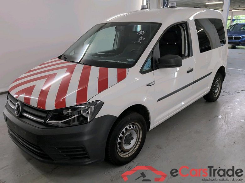 VOLKSWAGEN Caddy 1.4 TGI 81KW BMT VAN Connectivity voor radio ''Composition Colour'' CNG