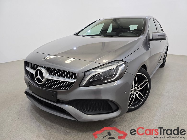 Mercedes A 180i Sport Edition LED-Xenon Navi 1/2 Sport-Leather KeylessGo Camera Klima PDC ... #1