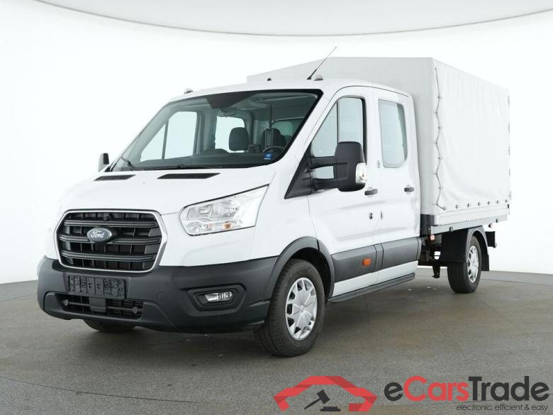 Ford 350 L3 Doppelkabine Trend Transit Pritsche