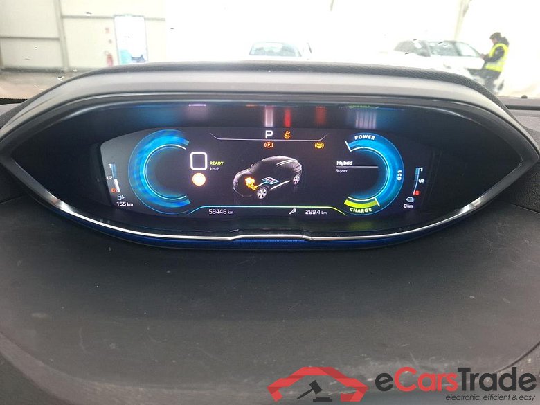 Peugeot 1.6 HYBRID 225 E-EAT8 Allure Pack 3008 Hybrid 225 Allure Pack 1.6 Plug-In 225CV BVA8 E6d #6