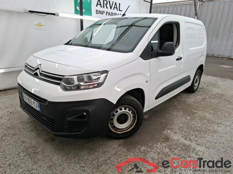 Citroen Taille M 650kg BlueHDi 75 BVM Club Berlingo Fourgon Club M 650 1.5 BlueHDi 75CV BVM5 E6dT #1
