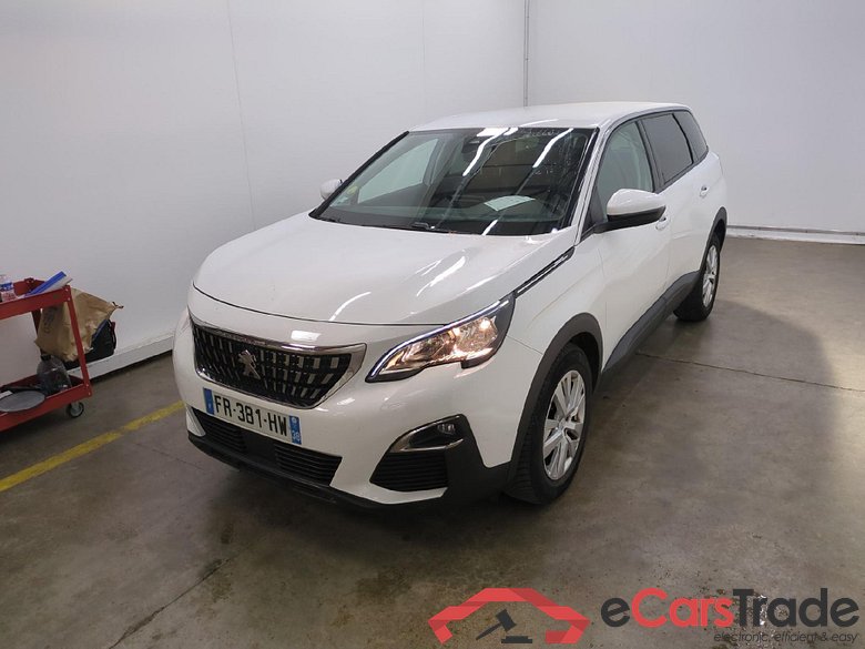 Peugeot BlueHDi 130 S&S EAT8 ACTIVE BUSINESS 5008 Active Business 1.5 HDi 130CV BVA8 7 Sieges E6d