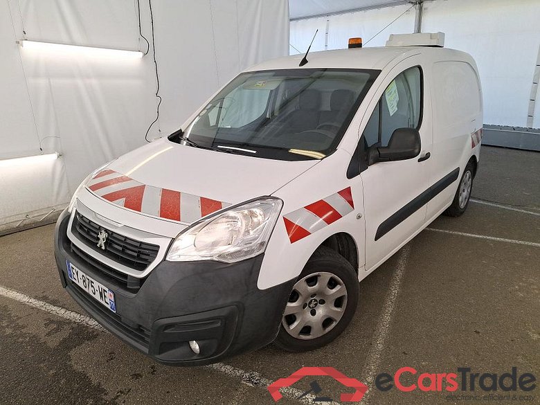 Peugeot BLUEHDI 100 S&S STD PREMIUM PACK Partner L1 Premium Pack 1.6 HDi 100CV BVM5 E6 #1