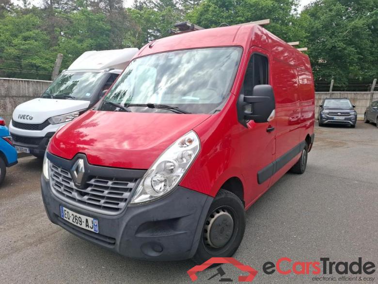 Renault FG GCf Trac F3500 L2H2 dCi 130 Euro6 Master III Fourgon L2H2 3 5 Grand Confort dCi 130CV BVM6 E6 #1