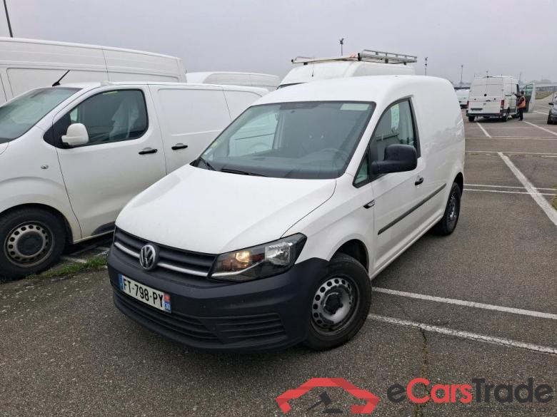 Volkswagen 2.0 TDI 75 Business Line VOLKSWAGEN Caddy Van / 2015 / 4P / Fourgonnette 2.0 TDI 75 Business Line #1
