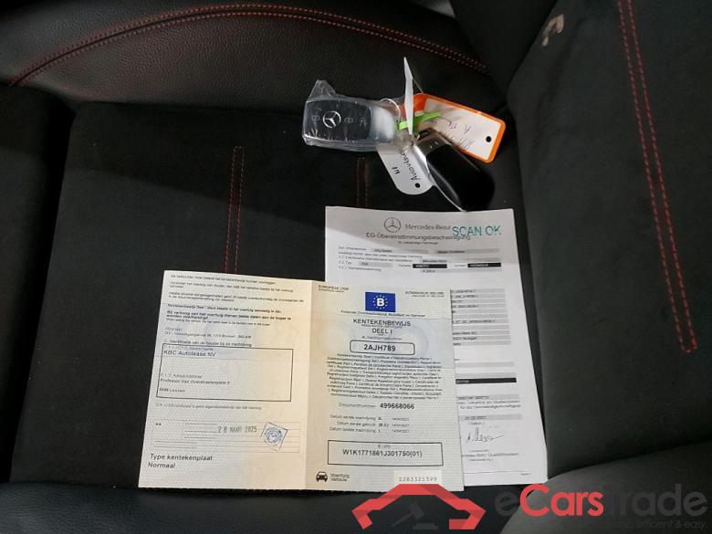 MERCEDES - MER A BERLINE 250e 218PK Business Solution AMG & Night Pack * HYBRID * #4