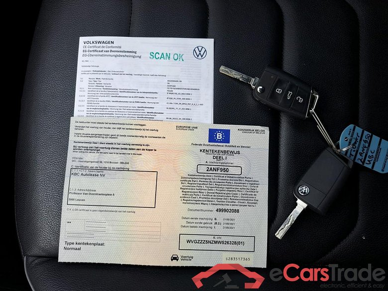 VOLKSWAGEN - VW  TIGUAN TSI 150PK DSG R-Line Pack Black Style & Travel & Heated Steering Wheel & Winter & Nav Discover Media & Rear Camera & Park Assist  * PETROL * #4