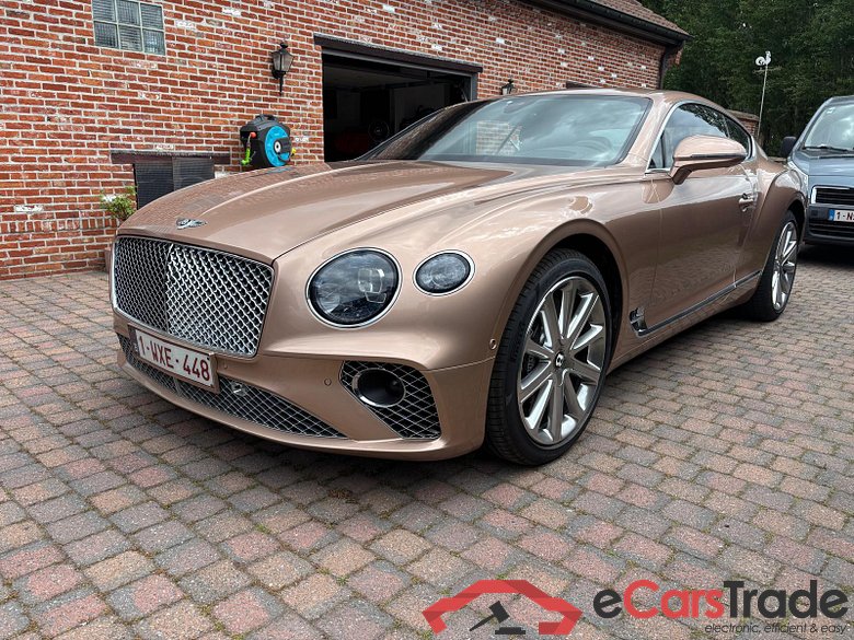 BENTLEY Continental GT Continental GT 6.0 BiTurbo W12