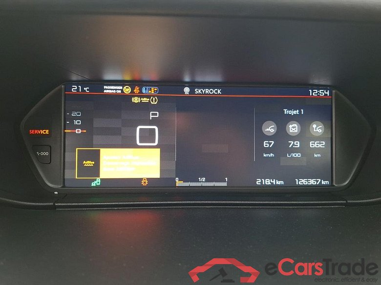 Citroen BlueHDi 130 S&S EAT8 Business + C4 Grand Picasso/Spacetourer Business + 1.5 BlueHDi 130CV BVA8 E6dT #6