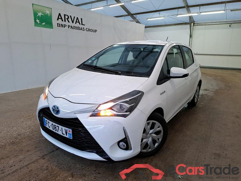 Toyota 1.5 VVT-I HYBRID France Business TOYOTA Yaris Hybride 5p Berline 1.5 VVT-I HYBRID France Business #1