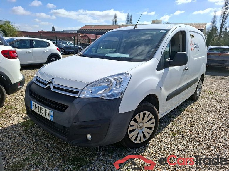 Citroen &BlueHDi 100 S&S BVM Business M Berlingo Fourgon Business L1 (Court) 1.6 BlueHDi 100CV BVM5 E6 #1