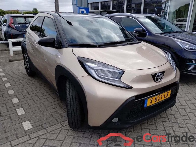 TOYOTA Aygo X 1.0 VVT-i MT Pulse #2