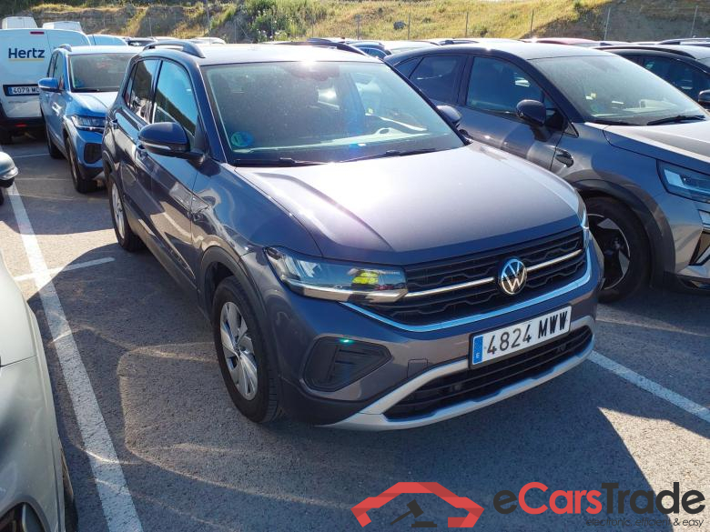 VOLKSWAGEN T-Cross 1.0 TSI 70KW 95CV 5V Life