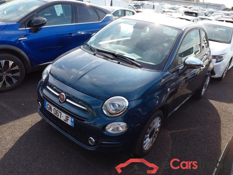FIAT 500 1.0 70 ch Hybrid BVM + PACK STYLE + PACK CONFORT
