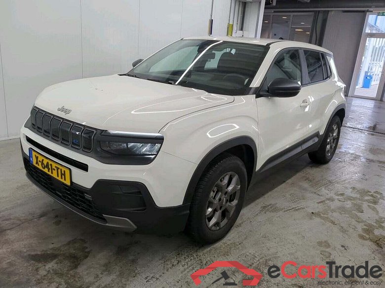 Jeep Avenger Longitude 54kWh #1