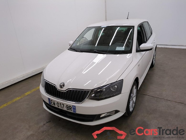 Skoda 1.0 MPI 60 CLEVER Fabia Clever 1.0 MPI 60CV BVM5 E6 #1