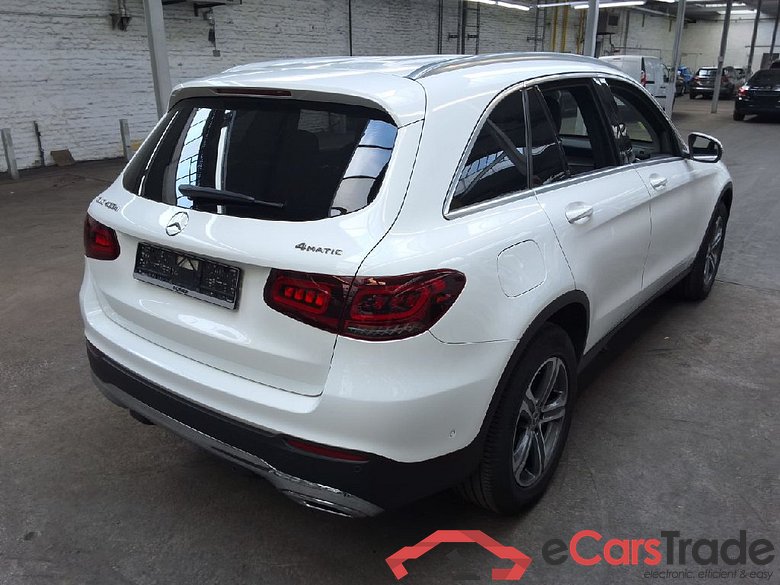Mercedes GLC ´15 GLC -Klasse GLC 400 d 4Matic (253.923) 2.9 243KW AT9 E6d #2