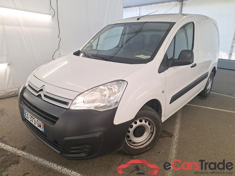 Citroen BlueHDi 100 BVM Club M Berlingo Fourgon Club L1 (Court) 1.6 BlueHDi 100CV BVM5 E6 #1