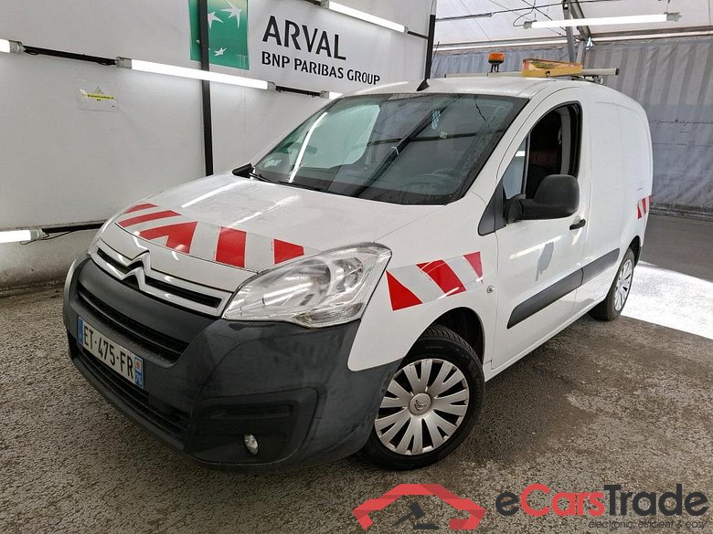 Citroen BlueHDi 100 S&S ETG6 Business M Berlingo Fourgon Business L1 (Court) 1.6 BlueHDi 100CV BVA6 E6