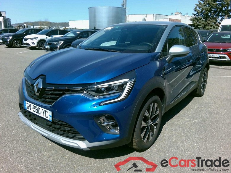 Captur II  Techno 1.0 TCE  90CV  BVM6  E6d