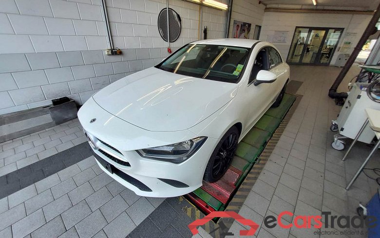 Mercedes-Benz CLA -Klasse (BM 118)(02.2019->) DE - Lim4 CLA 200 d EU6d, (EURO 6d), 2019 - 2023 #1