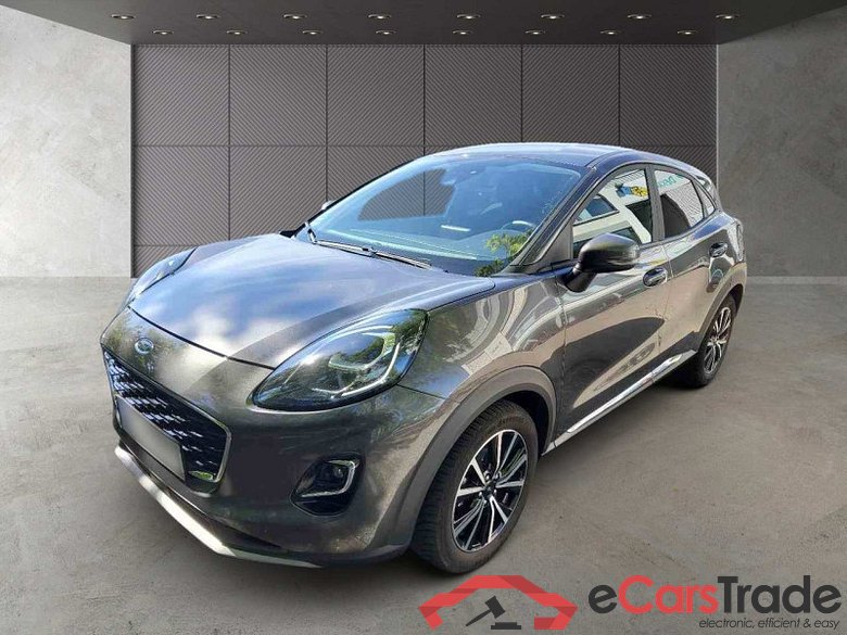 Ford Puma (2019->) DE - SUV5 1.0 EcoBoost Mild Hybrid EU6d, Titanium S/S (EURO 6d), 2020 - 2024 #1