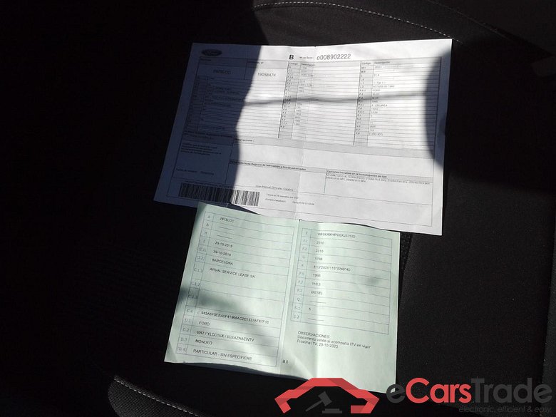 Ford 2.0 TDCi 110kW (150CV) Titanium 235 FORD Mondeo / 2014 / 5P / berlina con portón 2.0 TDCi 110kW (150CV) Titanium 235 #6