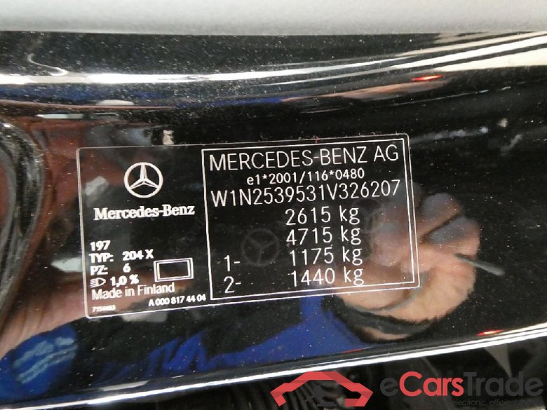 Mercedes GLC ´15 GLC -Klasse GLC 300 e 4Matic (253.953) 2.0 235KW AT9 E6d #5