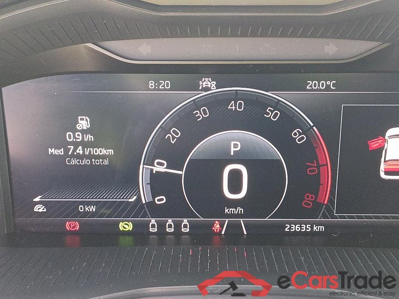 Skoda 1.0 TSI 81kW (110CV) DSG Ambition (CX) SKODA Kamiq 1.0 TSI 81kW (110CV) DSG Ambition (CX) #5