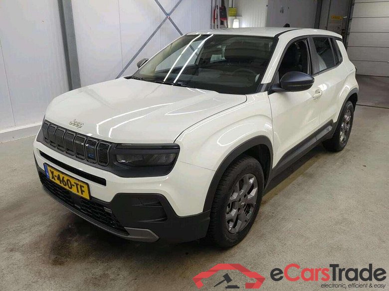 Jeep Avenger Longitude 54kWh #1