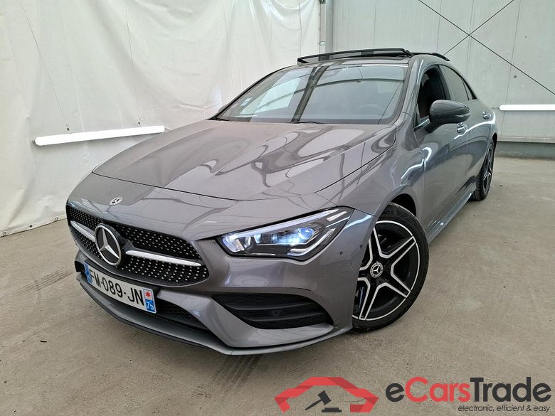 Mercedes CLA 200 AMG Line BA7 MERCEDES-BENZ CLA Coupe / 2019 / 4P / Coupé CLA 200 AMG Line BA7