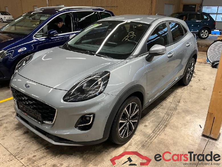 Ford Puma ´19 FORD Puma 1.0 EcoBoost Hybrid Aut. TITANIUM 5d 92kW